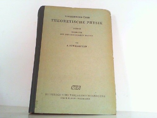 Vorlesungen uber theoretische - vorlesungen,