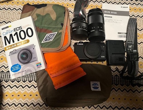 Canon eos m100 fotocamera - canon,