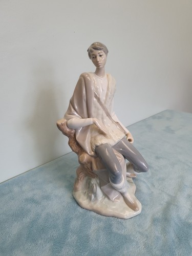 Lladro 4577 new shepherd - new, boy