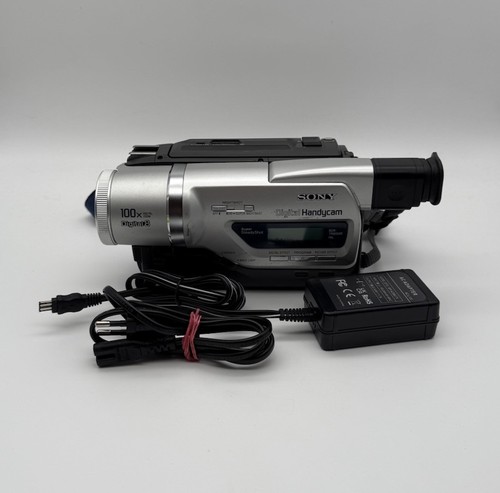 Sony dcr tr8000e pal digital - sony,