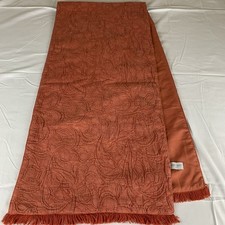 Runner da tavolo di SHABBY CHIC-15 X 72-100% cotone-goffrato-boho-casale-fattoria