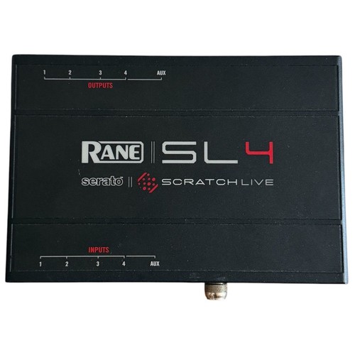 Rane sl4 serato scratch - scratch, live