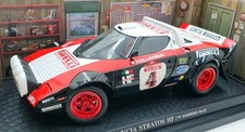 Kyosho Scala 1/18 Diecast 08136B - Lancia Stratos HF Rally Sanremo 1978 #4