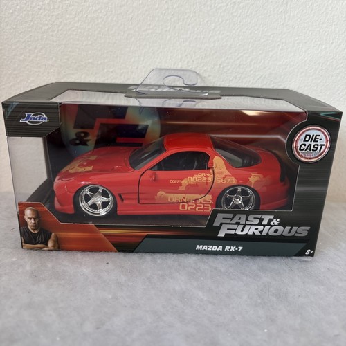 Modellino fast furious - fast, mazda