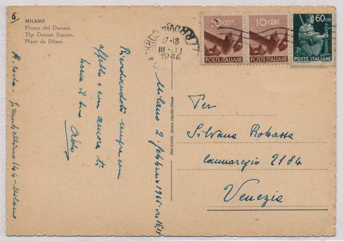 Italia luogotenenza 1946 - italia, 3/2/1946