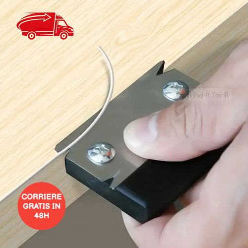1pz rifilatore legno - rifilatore, metallo