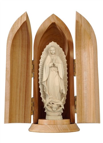 Statua madonna guadalupe - madonna,