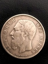 Moneta in argento 0,900 . 5