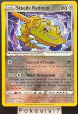 Carte Pokemon STEELIX RADIEUX