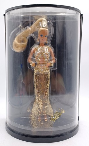 Bambola barbie oro - oro, 1990