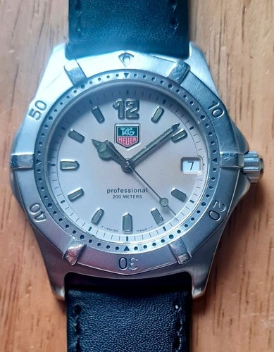 Orologio tag heuer 2000 - tag,