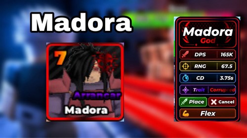 Madora corrotta - madora, (arrancar)