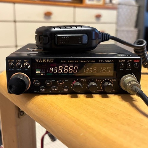 Yaesu 5800 - yaesu, ft-5800
