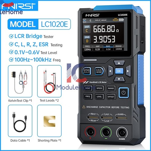 Fnirsi lc1020e misuratore - fnirsi,