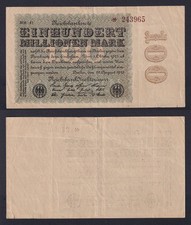 Banconota Germania 100