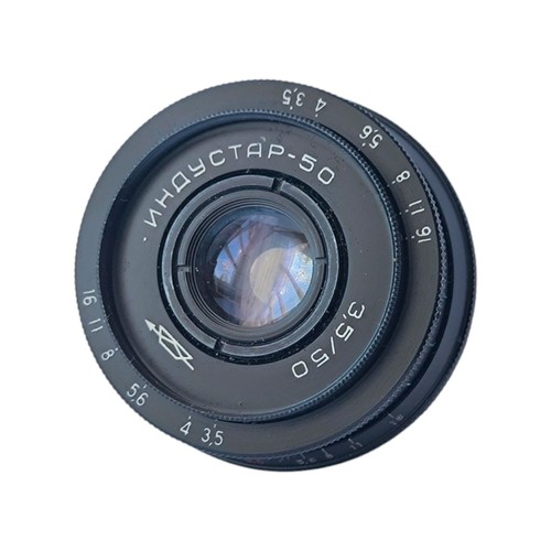 Industar 50mm soviet - 3,5/50mm,,