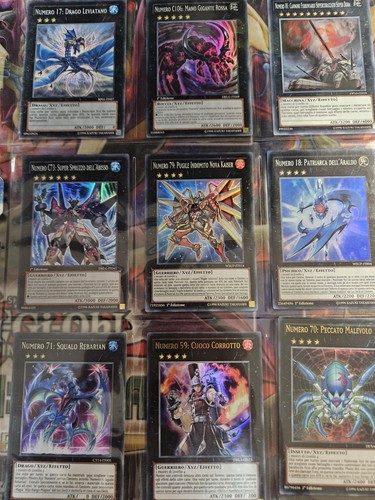 Yugioh lotto carte - lotto,