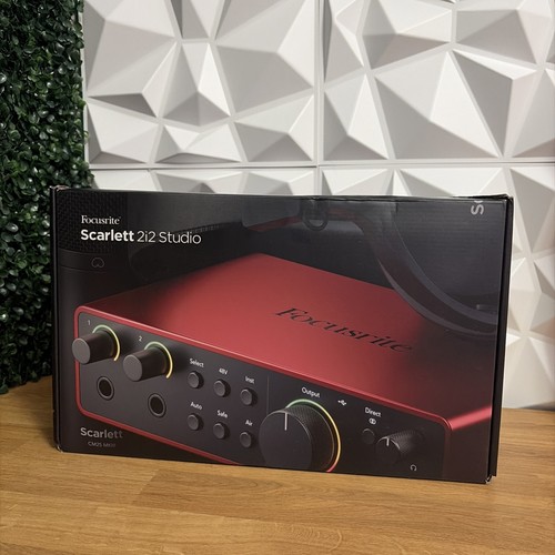 Focusrite scarlett 2i2 - scarlett,