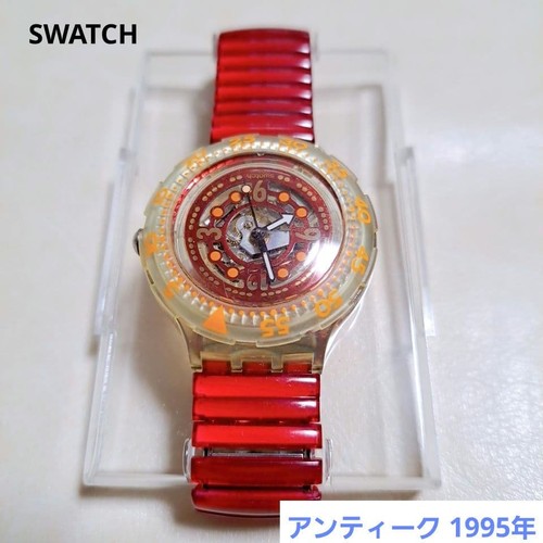 Swatch antico 1995 tour - swatch,