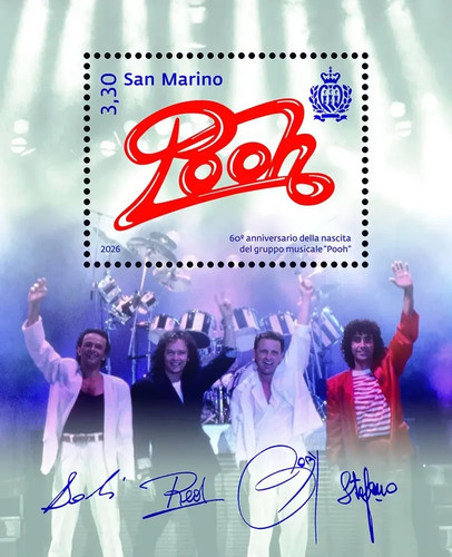 San marino 2026 foglietto - san,