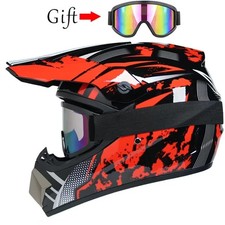 Casco motocross fuoristrada
