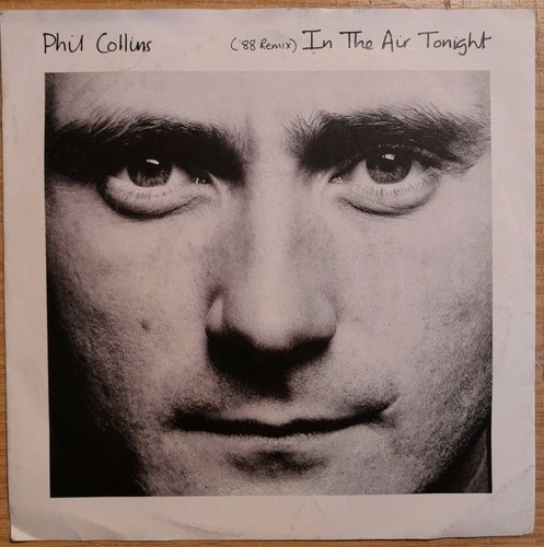 Vinyl single phil collins - single,