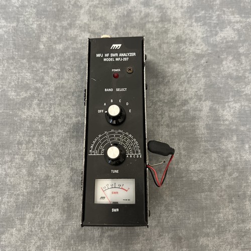 Mfj 207 misuratore antenna - mfj-207,