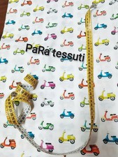 tessuto 100% cotone cucito