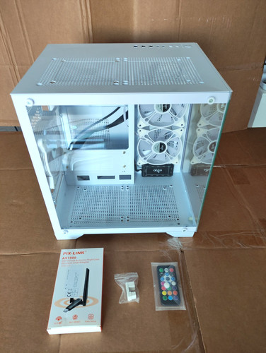 Desktop glass case - desktop,
