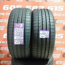 2x 255 50 R19 107Y XL GOODYEAR
