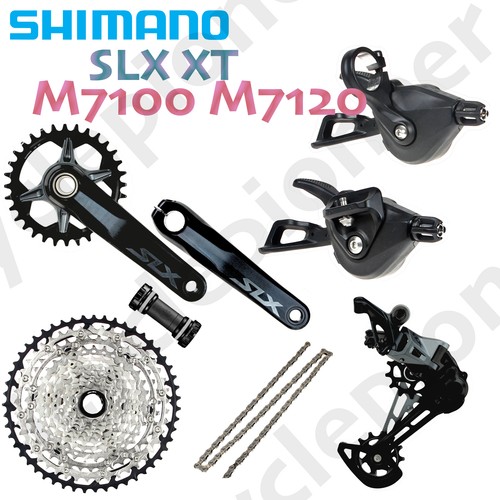 Shimano slx m7100 12spd con - slx,