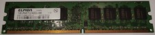1GB Go RAM Elpida DDR2 PC2-4200 (533 MHz) EBE11UD8AEFA-5C-E