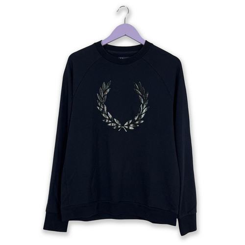 Felpa leggera fred perry blu - leggera,