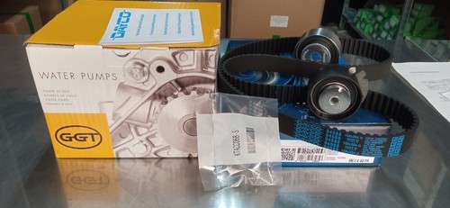 Kit distribuzione pompa acqua - kit,