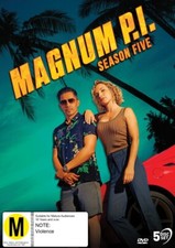 MAGNUM P.I. SEASON FIVE [NTSC