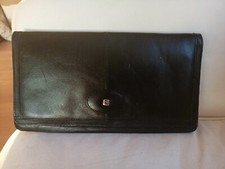 Borsa clutch vintage pelle