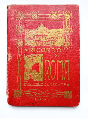 Ricordo roma vedute - di, 32