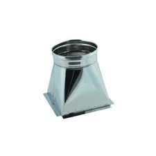 Tramoggia inox con aletta