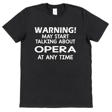 Maglietta Warning Talking