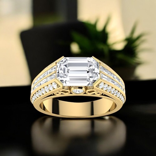 Anello uomo oro giallo - da,