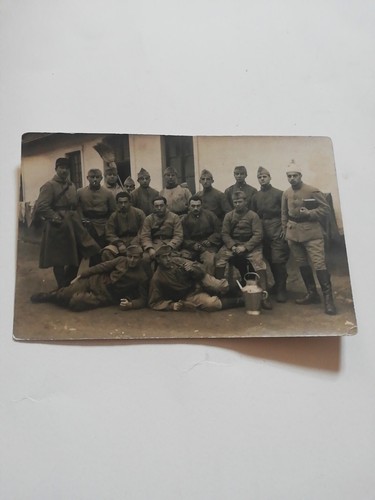 Foto militare cartolina - foto,