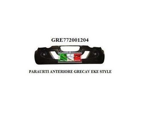 Paraurti anteriore senza - anteriore,