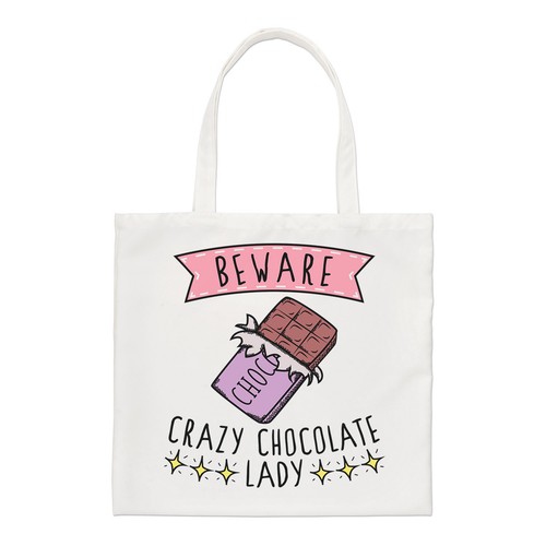 Beware crazy cioccolato - cioccolato, donna