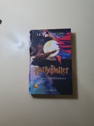 Rowling harry potter e la - harry,