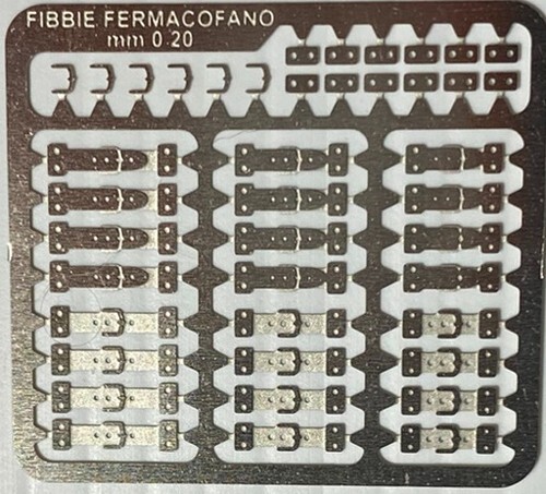 Ganci fermacofano tipo - ganci,