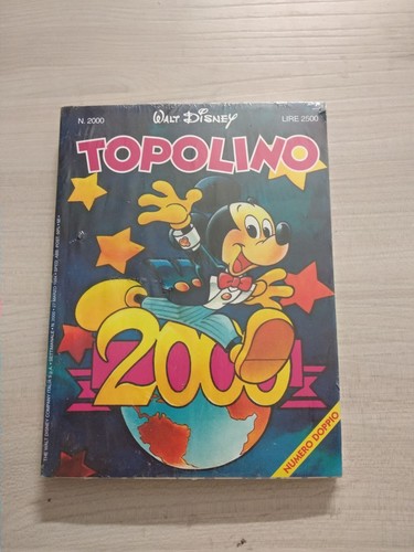 Topolino libretto 2000 - libretto, n.2000
