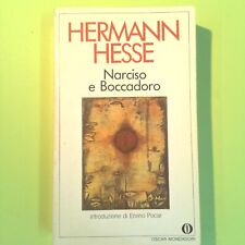 NARCISO E BOCCADORO HESSE MONDADORI 1988