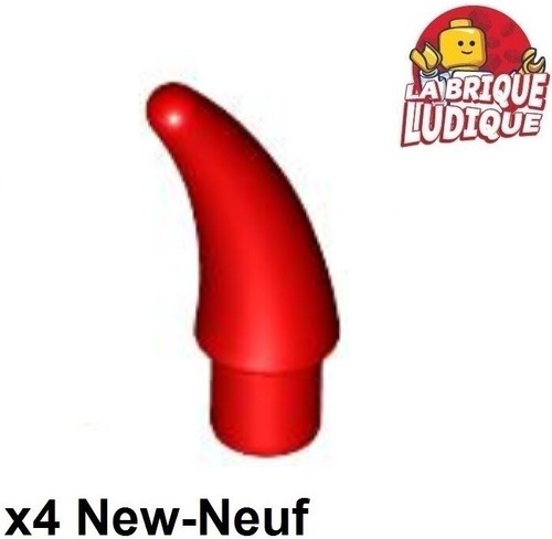 Lego corno barb - lego, 4x