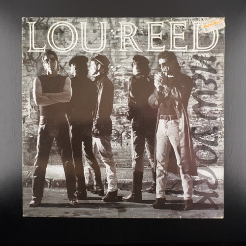 Lou reed new york vinyl - reed, –