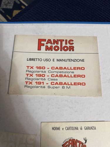 Libretto uso manutenzione - uso,